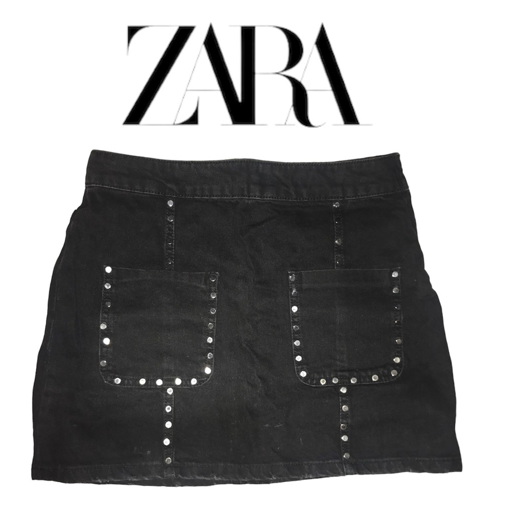 🔥BOGO under $20🔥 Zara Black Jean shirt